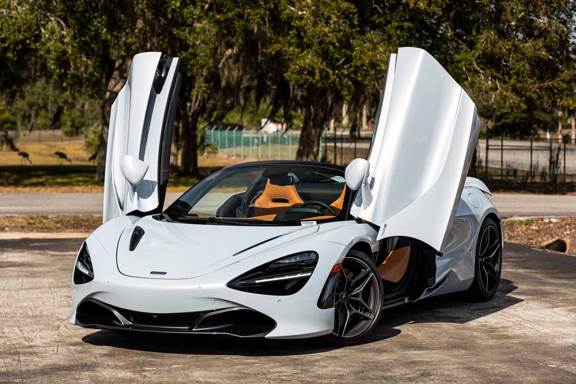 New 2020 McLaren 720S Spider Luxury for sale $359,480 at McLaren Orlando LLC in Titusville FL 32780 1