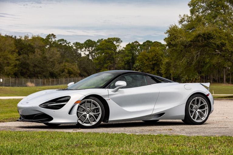 Used 2020 McLaren 720S Spider for sale Sold at McLaren Orlando LLC in Titusville FL 32780 2