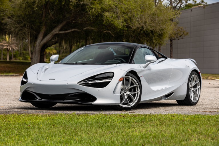 Used 2020 McLaren 720S Spider for sale Sold at McLaren Orlando LLC in Titusville FL 32780 3