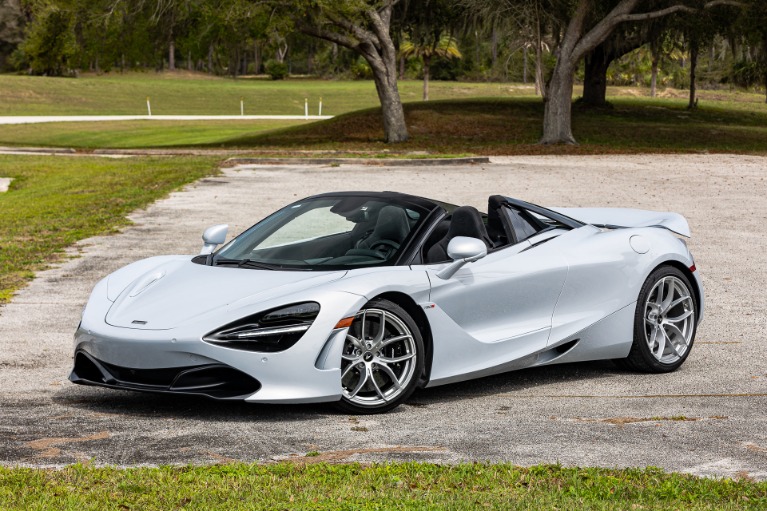 Used 2020 McLaren 720S Spider for sale Sold at McLaren Orlando LLC in Titusville FL 32780 1