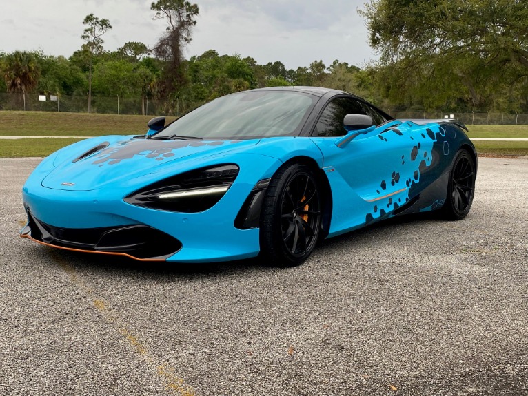 Used 2019 McLaren 720S Performance for sale Sold at McLaren Orlando LLC in Titusville FL 32780 2