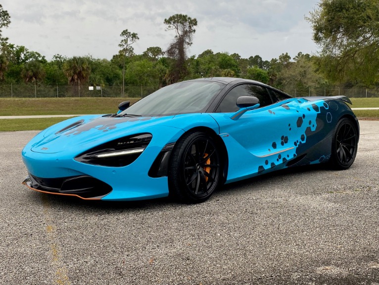 Used 2019 McLaren 720S Performance for sale Sold at McLaren Orlando LLC in Titusville FL 32780 3