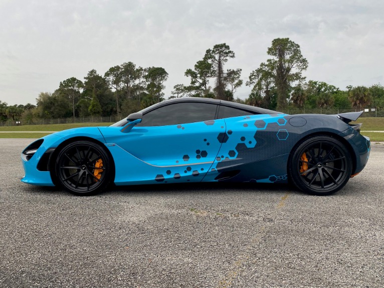 Used 2019 McLaren 720S Performance for sale Sold at McLaren Orlando LLC in Titusville FL 32780 4