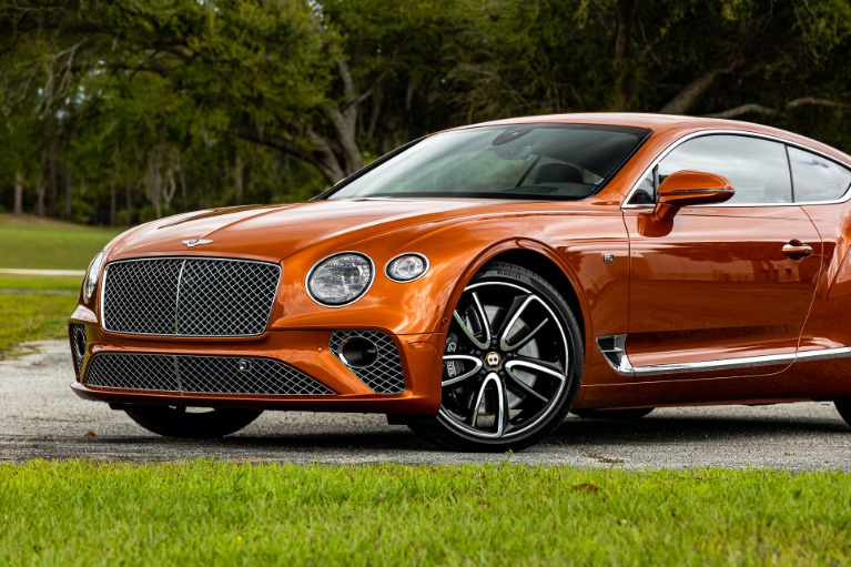 Used 2020 Bentley Continental GT V8 for sale Sold at McLaren Orlando LLC in Titusville FL 32780 3