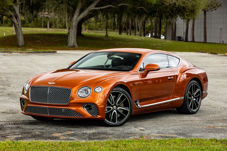 Used 2020 Bentley Continental GT V8 for sale Sold at McLaren Orlando LLC in Titusville FL 32780 4