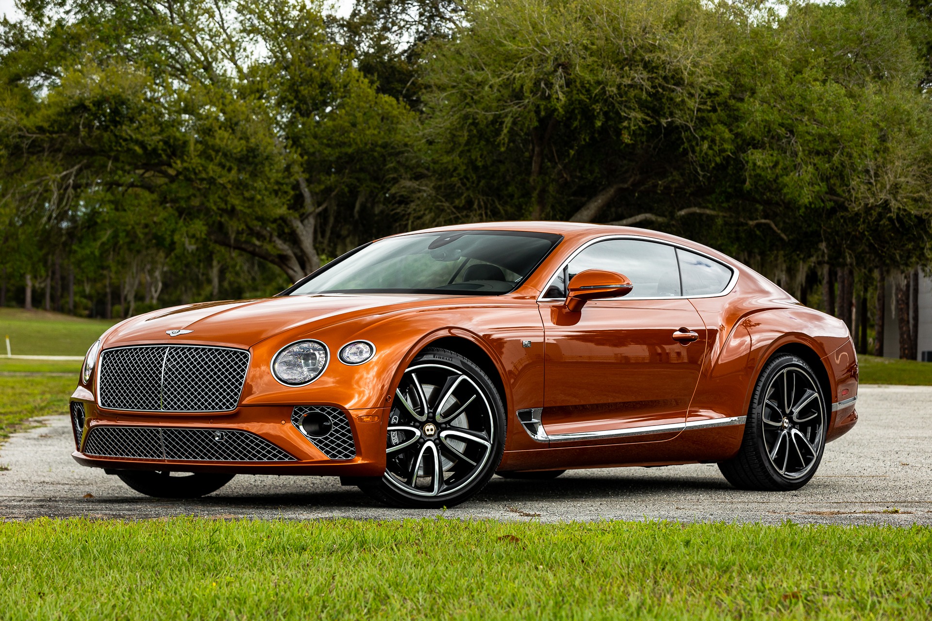 Used 2020 Bentley Continental GT V8 for sale $252,880 at McLaren Orlando LLC in Titusville FL 32780 1