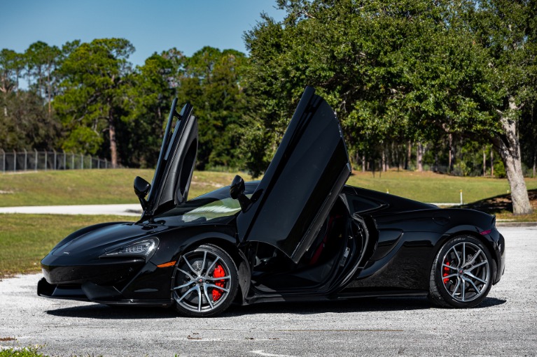 Used 2018 McLaren 570GT for sale $159,770 at McLaren Orlando LLC in Titusville FL 32780 3