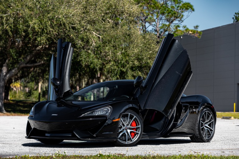 Used 2018 McLaren 570GT for sale $159,770 at McLaren Orlando LLC in Titusville FL 32780 4