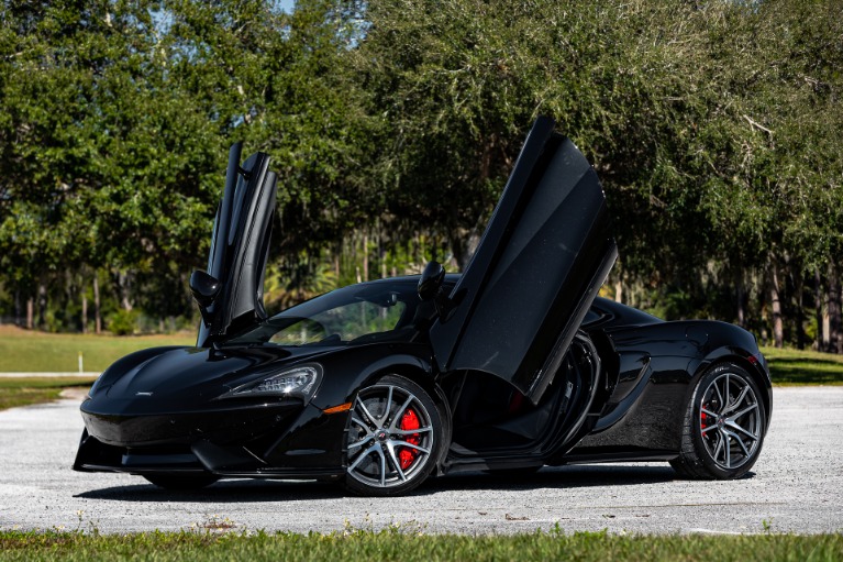 Used 2018 McLaren 570GT for sale Sold at McLaren Orlando LLC in Titusville FL 32780 1