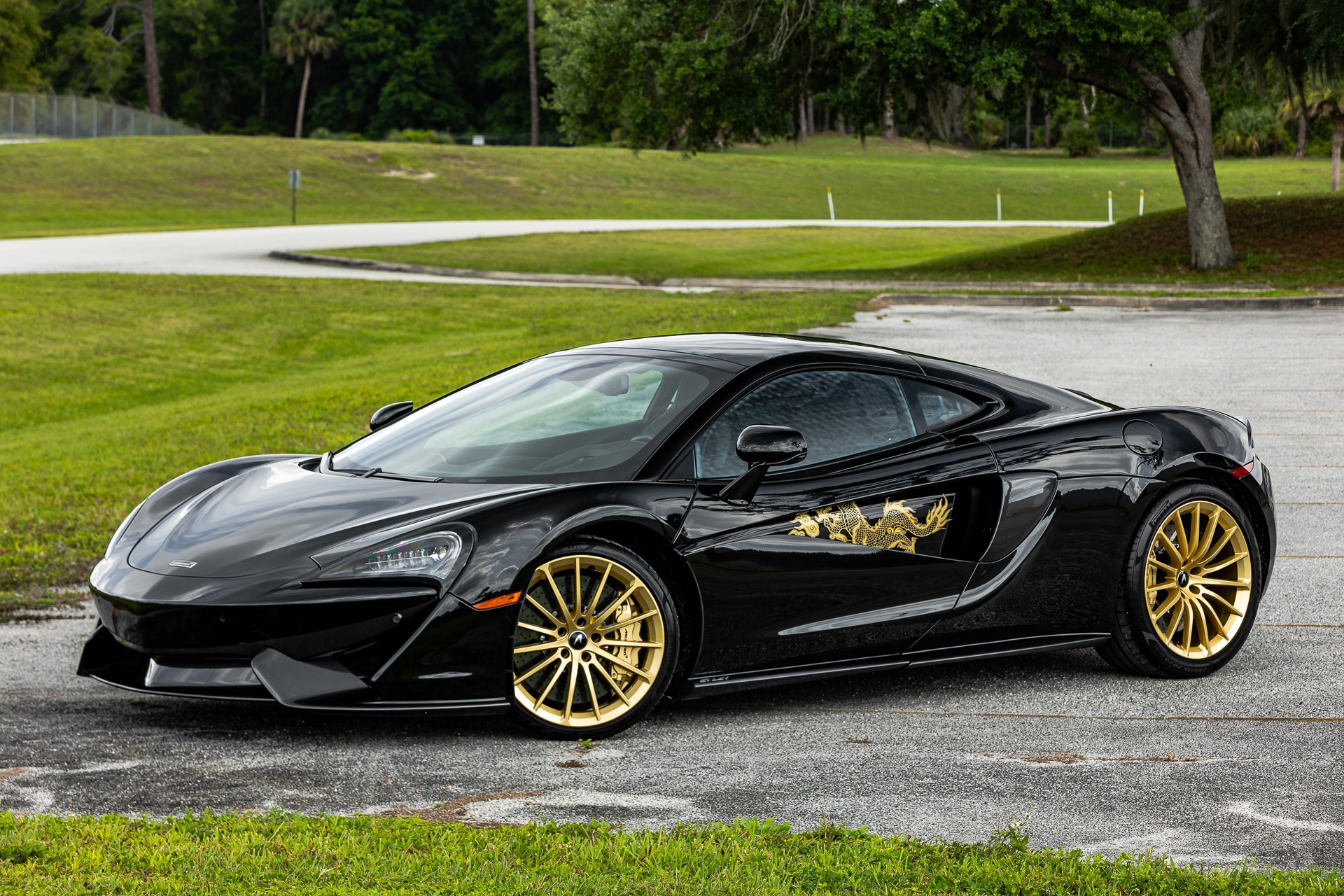 Used 2019 McLaren 570GT for sale $222,888 at McLaren Orlando LLC in Titusville FL 32780 1