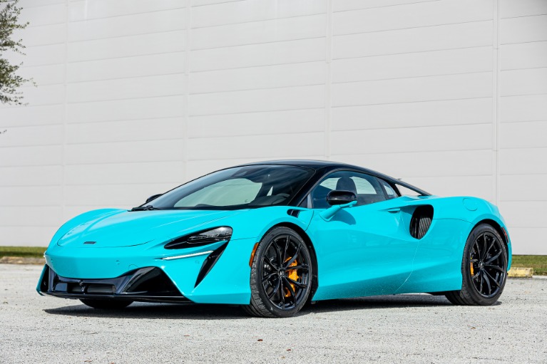 New 2023 McLaren Artura for sale Sold at McLaren Orlando LLC in Titusville FL 32780 1