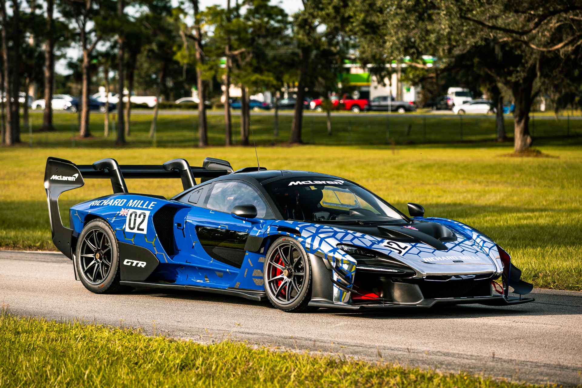 Mclaren senna gtr характеристики