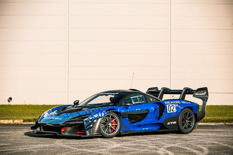 Used 2020 McLaren Senna GTR for sale Call for price at McLaren Orlando LLC in Titusville FL 32780 2