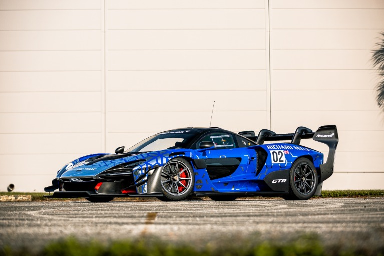 Used 2020 McLaren Senna GTR for sale Call for price at McLaren Orlando LLC in Titusville FL 32780 3