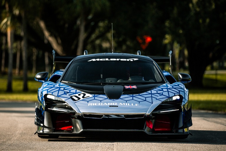 Used 2020 McLaren Senna GTR for sale Call for price at McLaren Orlando LLC in Titusville FL 32780 4