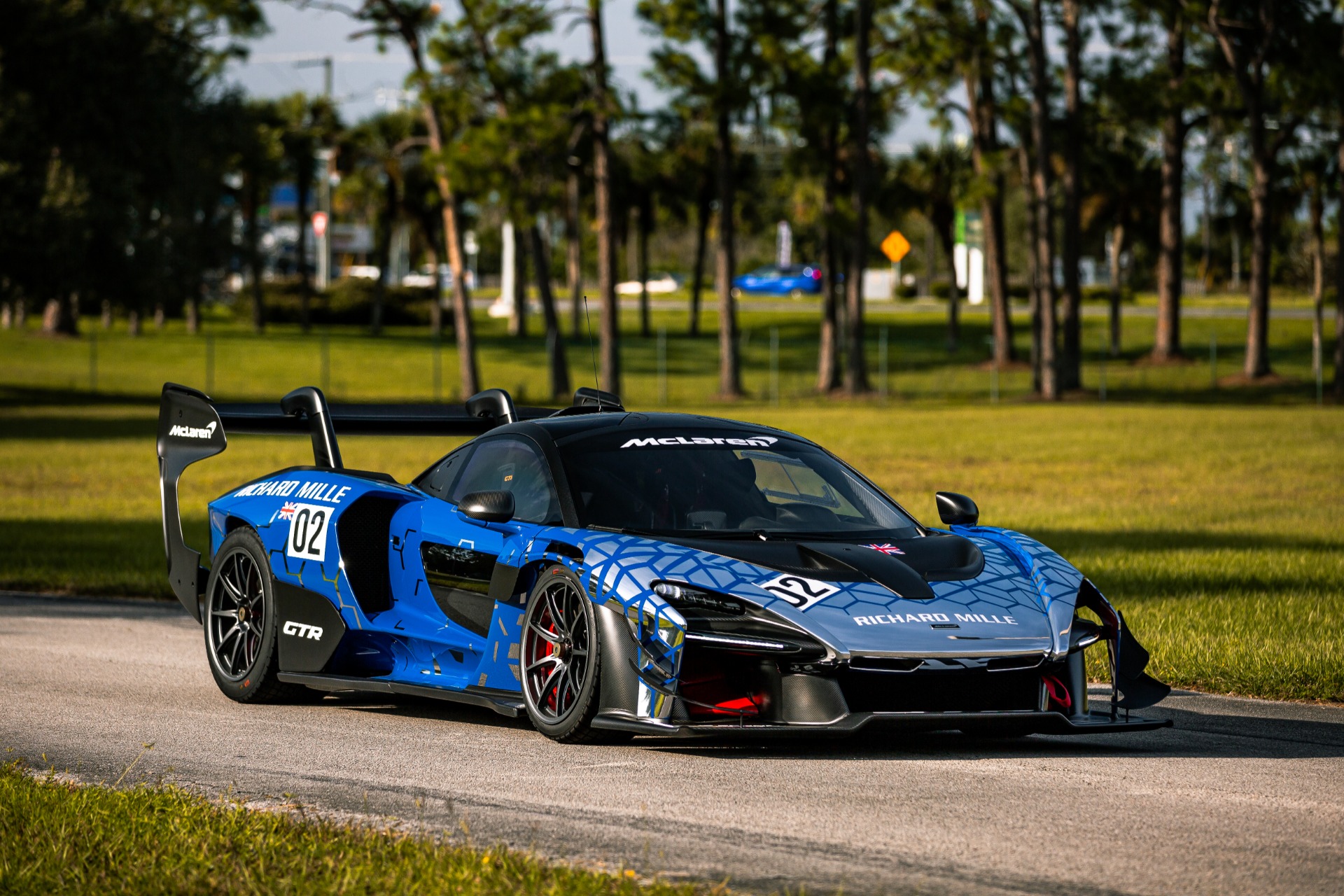 2020 McLaren Senna GTR