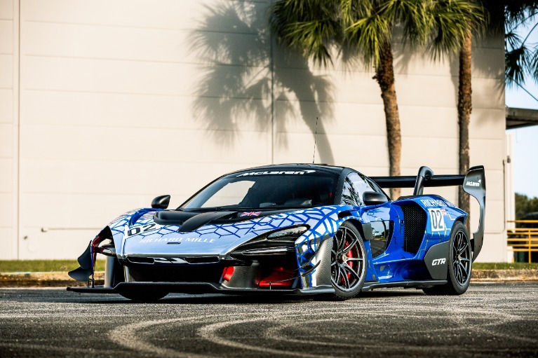 Used 2020 McLaren Senna GTR for sale Call for price at McLaren Orlando LLC in Titusville FL