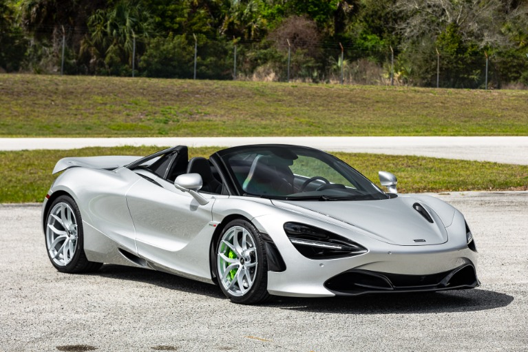 New 2020 McLaren 720S Spider Luxury for sale $362,520 at McLaren Orlando LLC in Titusville FL 32780 3