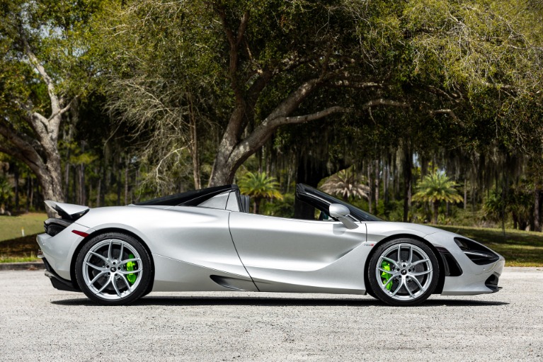 New 2020 McLaren 720S Spider Luxury for sale $362,520 at McLaren Orlando LLC in Titusville FL 32780 4