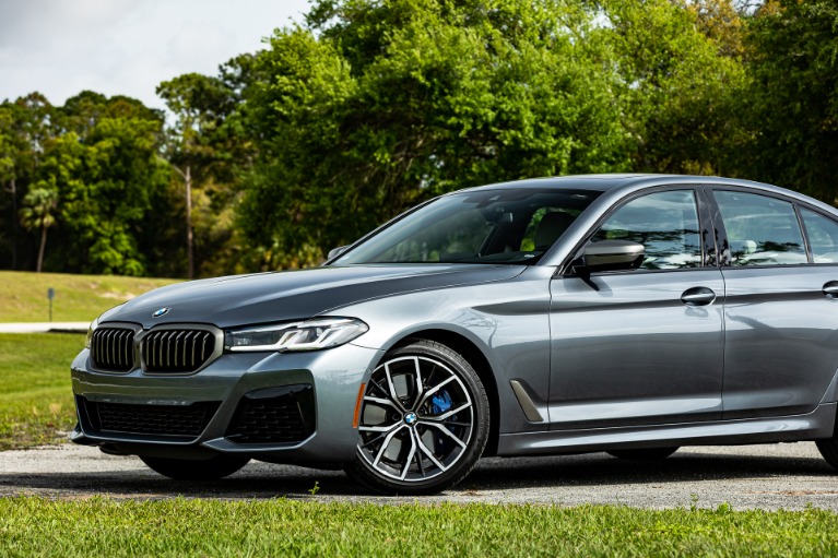 Used 2022 BMW 5 Series M550i xDrive for sale Sold at McLaren Orlando LLC in Titusville FL 32780 2