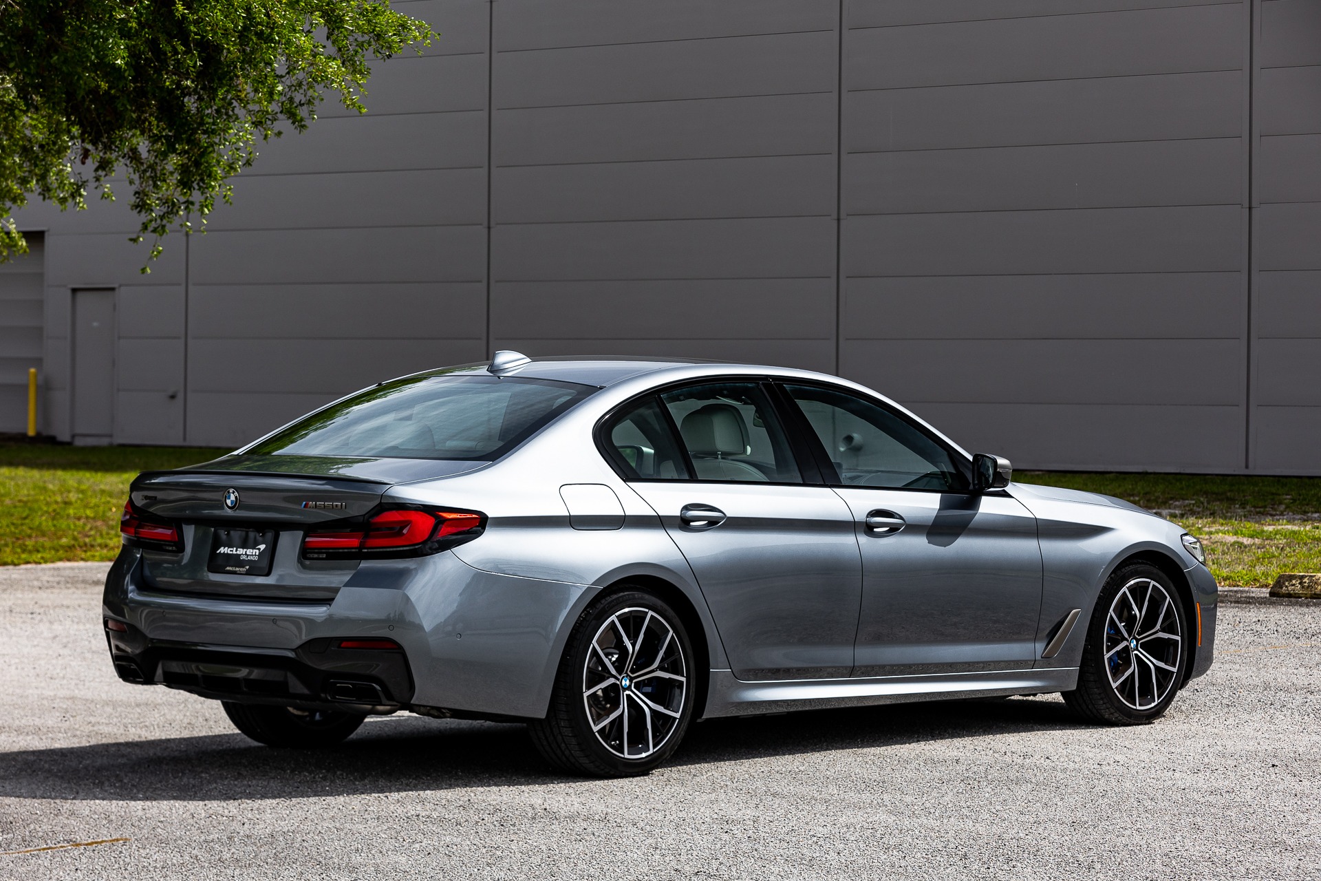 Used 2022 BMW 5 Series M550i xDrive For Sale (81,880) McLaren