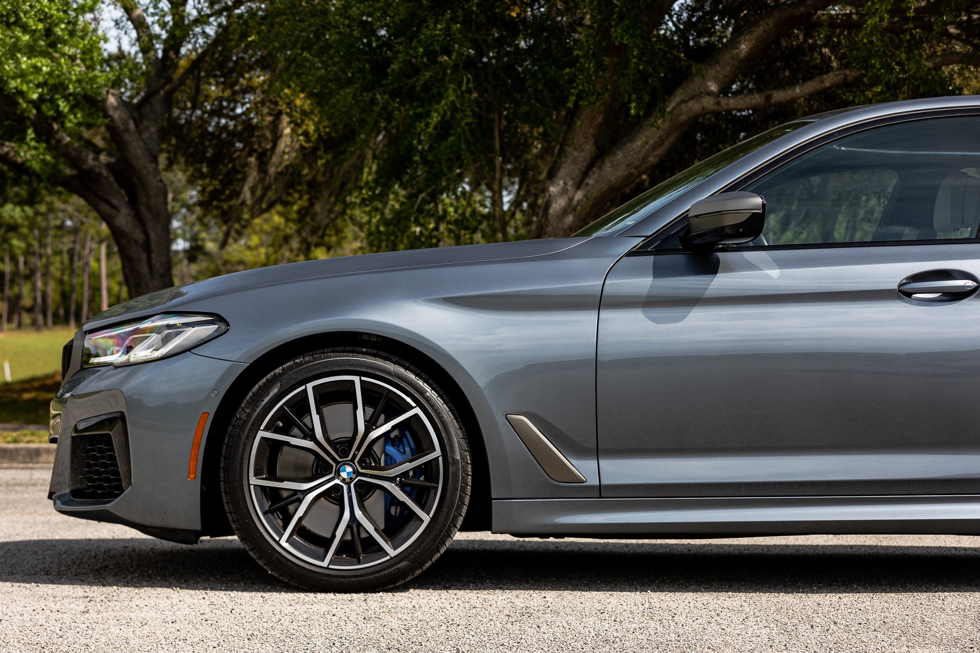Used 2022 BMW 5 Series M550i xDrive For Sale (81,880) McLaren
