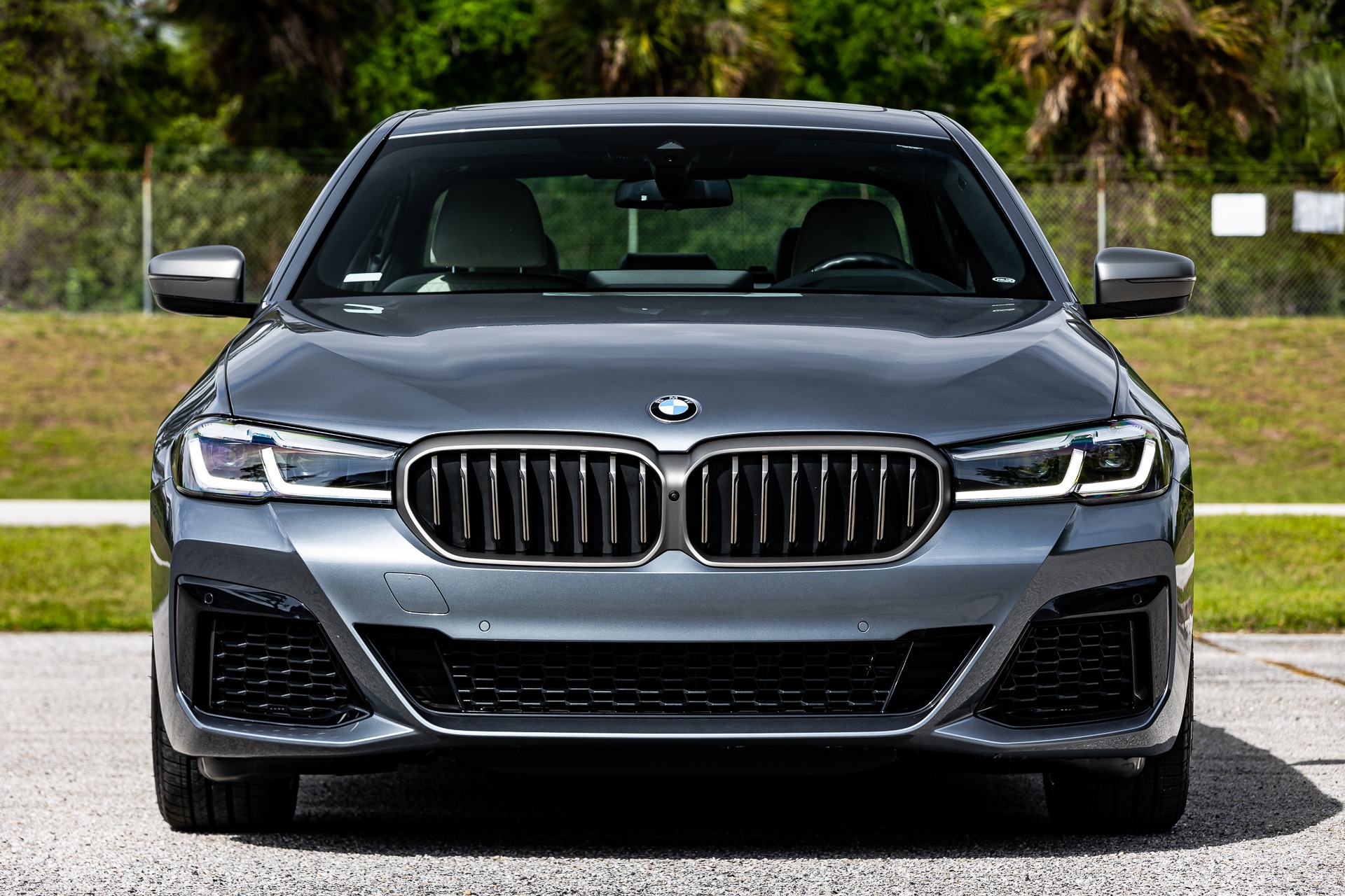 Used 2022 BMW 5 Series M550i xDrive For Sale (81,880) McLaren