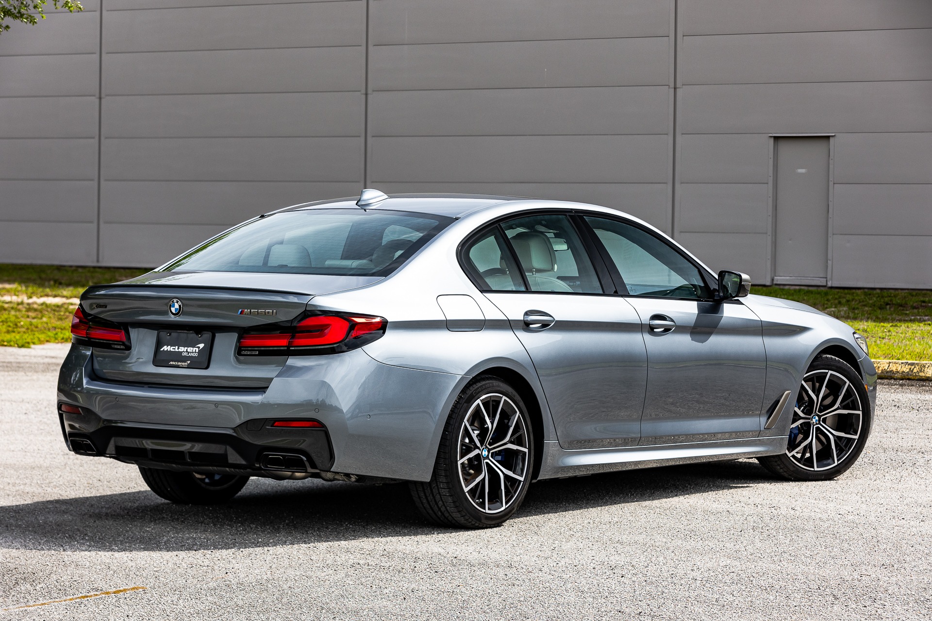 Used 2022 BMW 5 Series M550i xDrive For Sale (81,880) McLaren