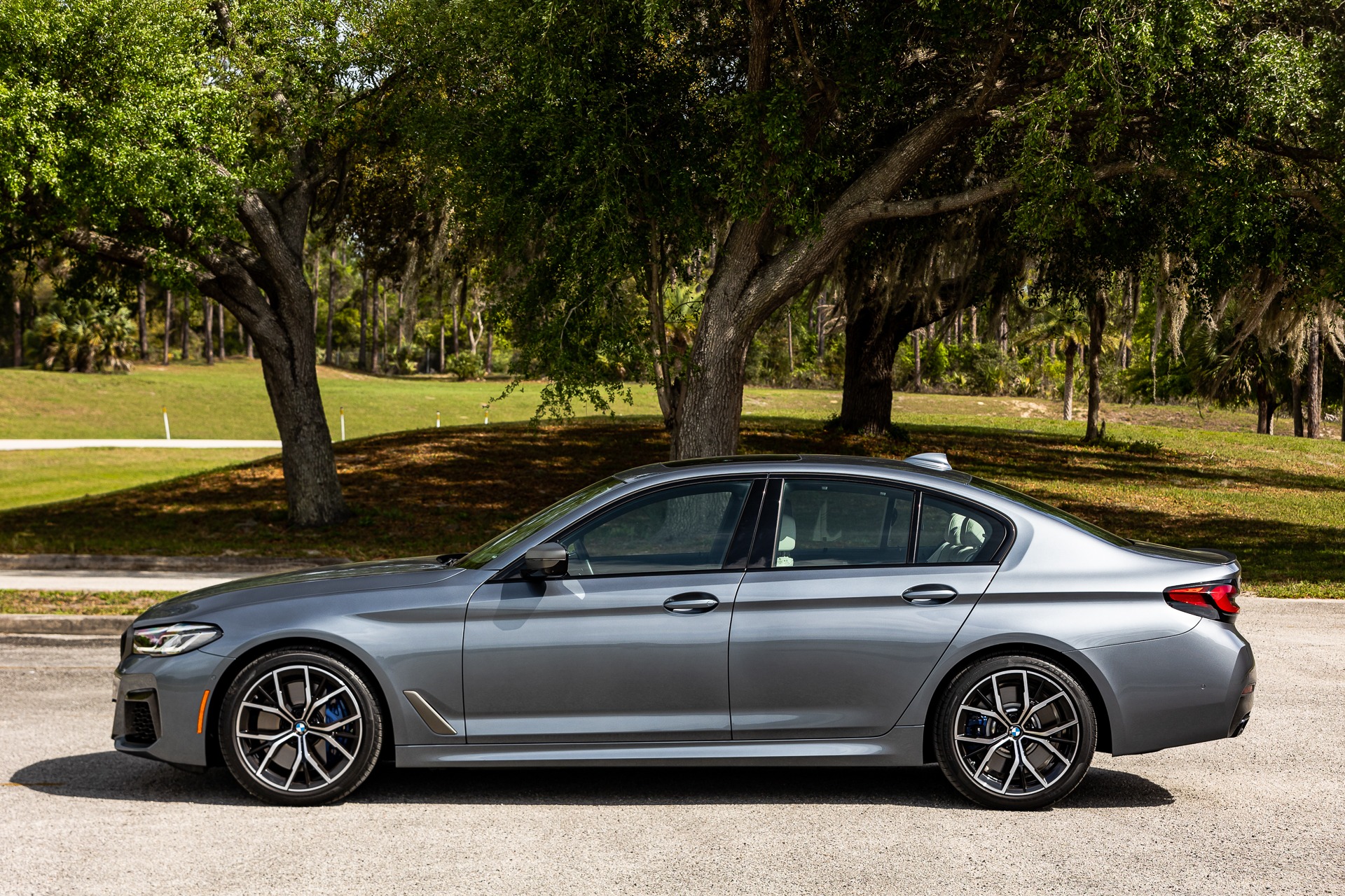 Used 2022 BMW 5 Series M550i xDrive For Sale (81,880) McLaren Orlando LLC Stock S004566A