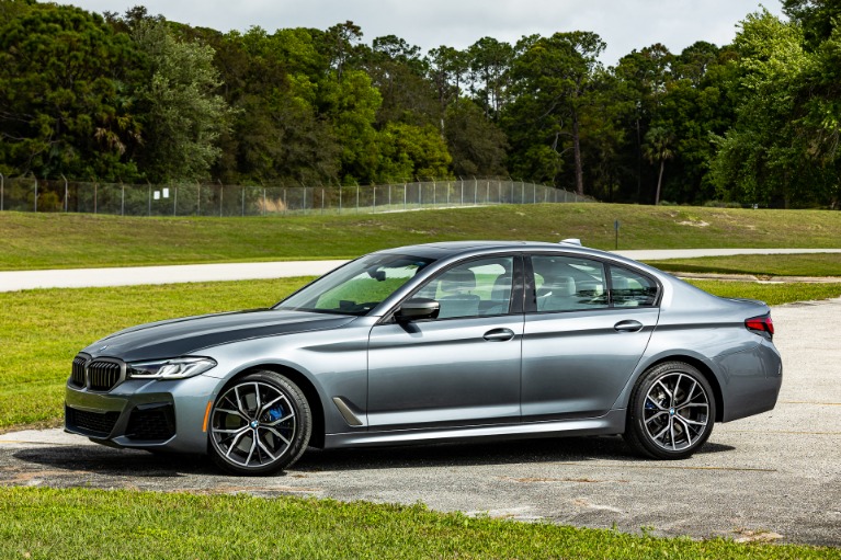 Used 2022 BMW 5 Series M550i xDrive For Sale (81,880) McLaren Orlando LLC Stock S004566A