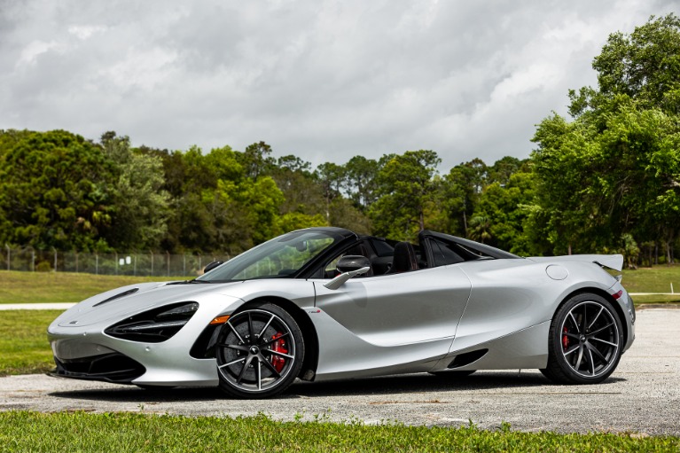 Used 2022 McLaren 720S Spider Performance for sale Sold at McLaren Orlando LLC in Titusville FL 32780 2