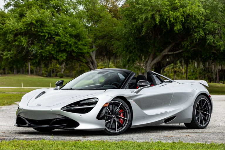 Used 2022 McLaren 720S Spider Performance for sale Sold at McLaren Orlando LLC in Titusville FL 32780 3