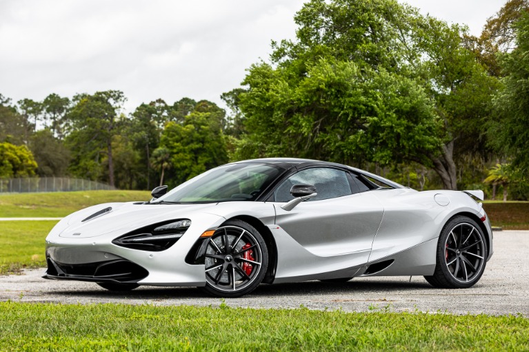 Used 2022 McLaren 720S Spider Performance for sale Sold at McLaren Orlando LLC in Titusville FL 32780 4