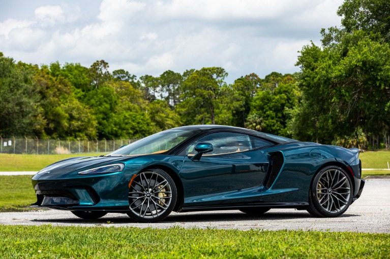 New 2022 McLaren GT Luxe for sale Sold at McLaren Orlando LLC in Titusville FL 32780 2