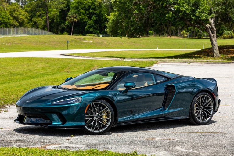 New 2022 McLaren GT Luxe for sale Sold at McLaren Orlando LLC in Titusville FL 32780 1