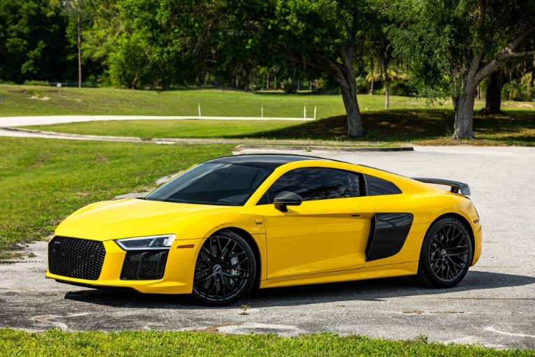 Used 2018 Audi R8 5.2 quattro V10 Plus for sale Sold at McLaren Orlando LLC in Titusville FL 32780 1