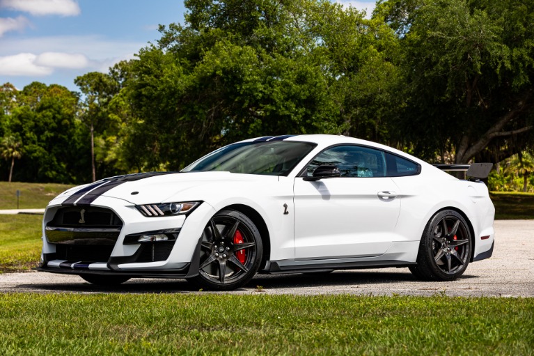 Used 2020 Ford Mustang Shelby GT500 Golden Ticket for sale $119,880 at McLaren Orlando LLC in Titusville FL 32780 2