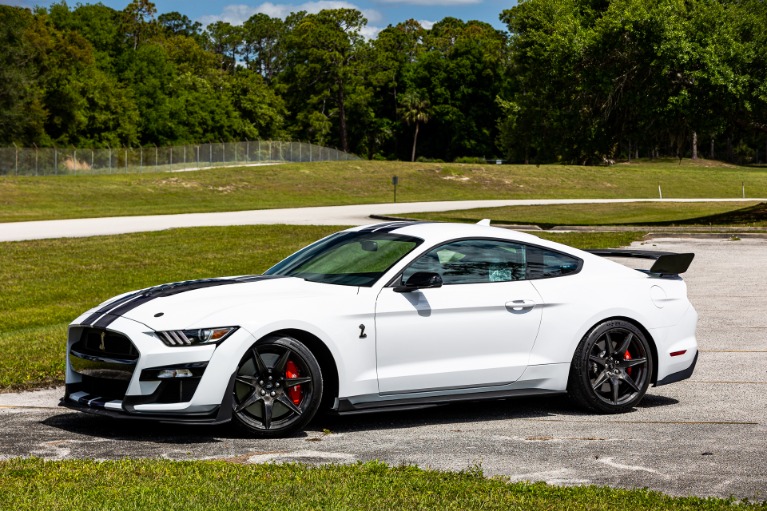 Used 2020 Ford Mustang Shelby GT500 Golden Ticket for sale $119,880 at McLaren Orlando LLC in Titusville FL 32780 3