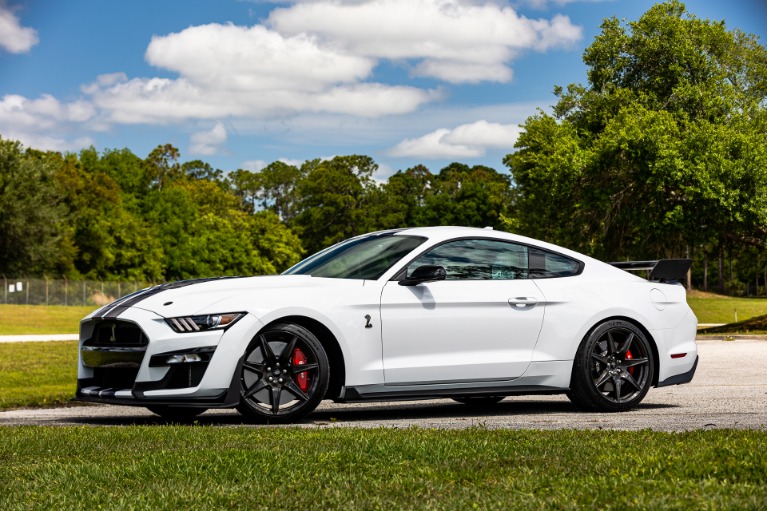 Used 2020 Ford Mustang Shelby GT500 Golden Ticket for sale $119,880 at McLaren Orlando LLC in Titusville FL 32780 4