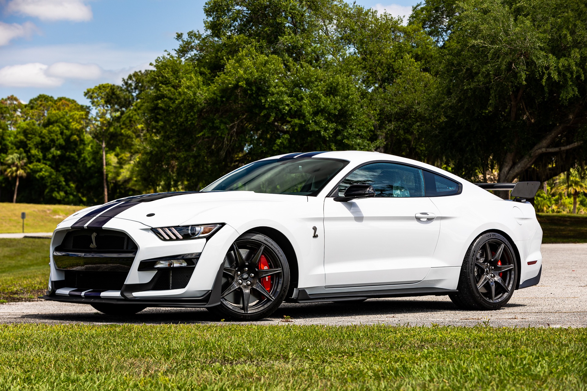 Used 2020 Ford Mustang Shelby GT500 Golden Ticket for sale Sold at McLaren Orlando LLC in Titusville FL 32780 1