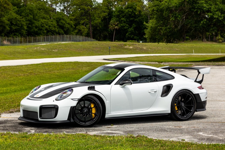 Used 2018 Porsche 911 GT2 RS for sale $422,880 at McLaren Orlando LLC in Titusville FL
