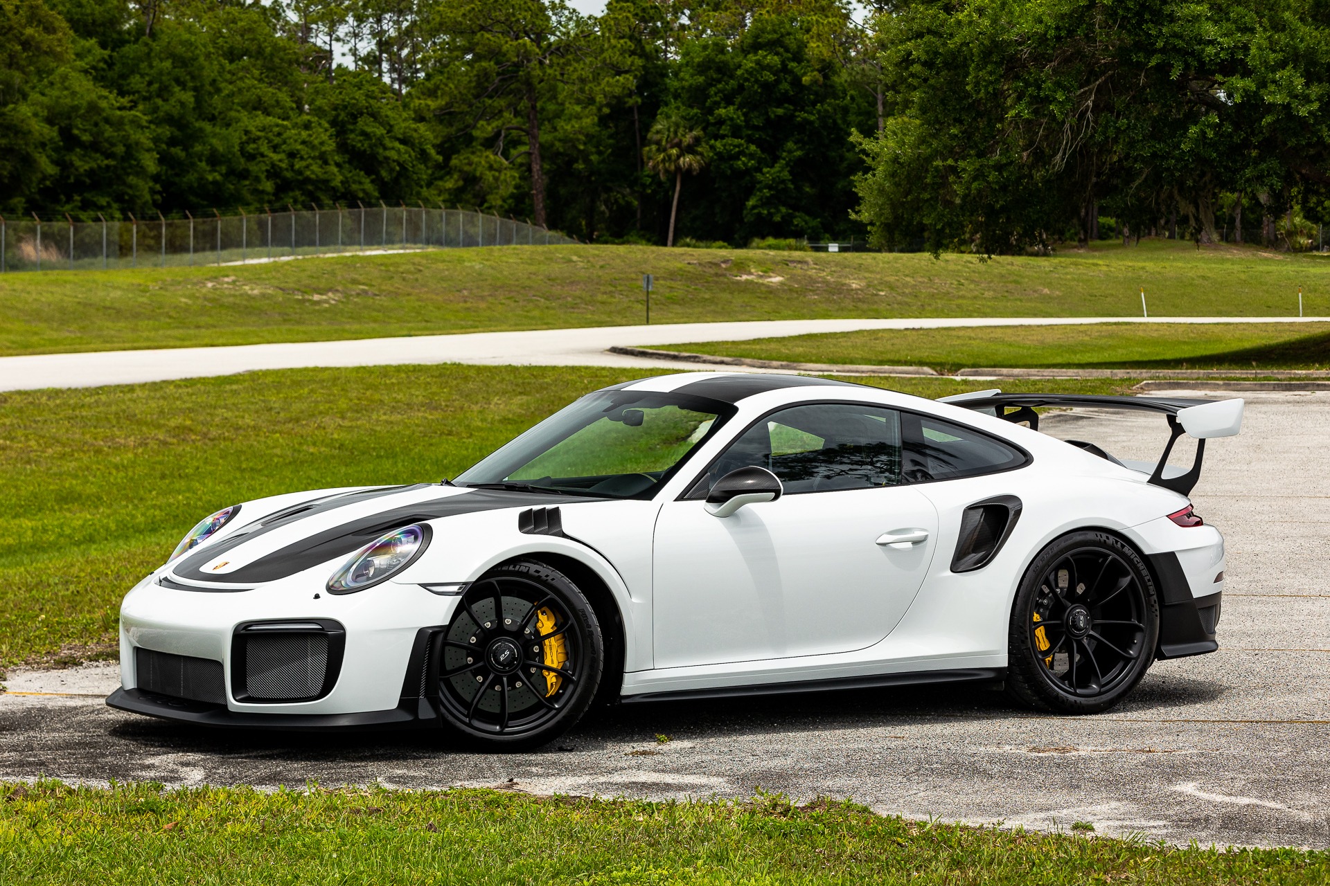 Used 2018 Porsche 911 GT2 RS for sale $422,880 at McLaren Orlando LLC in Titusville FL 32780 1