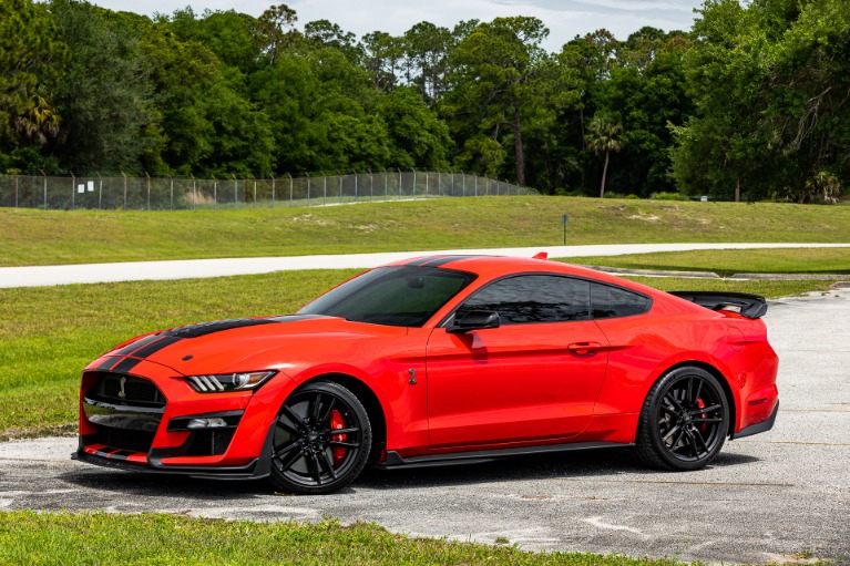 Used 2020 Ford Mustang Shelby GT500 for sale Sold at McLaren Orlando LLC in Titusville FL 32780 2