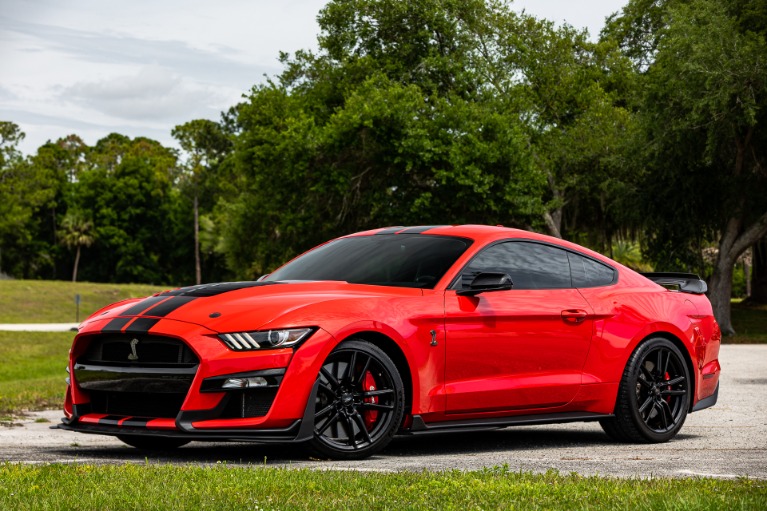 Used 2020 Ford Mustang Shelby GT500 for sale Sold at McLaren Orlando LLC in Titusville FL 32780 4