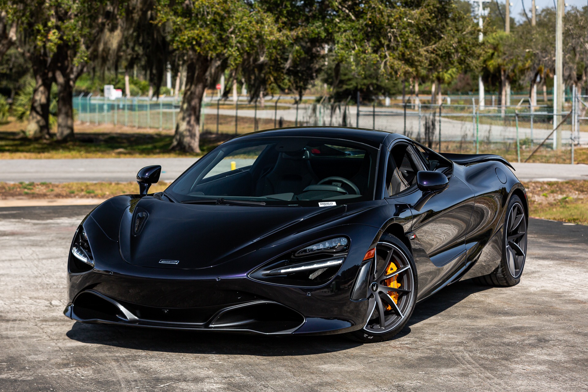 Mclaren 720 spider