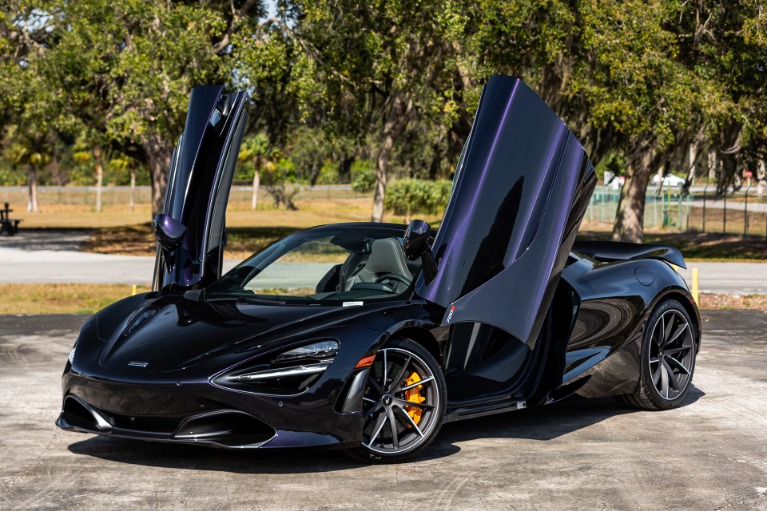 New 2020 McLaren 720S Spider Luxury for sale Sold at McLaren Orlando LLC in Titusville FL 32780 3