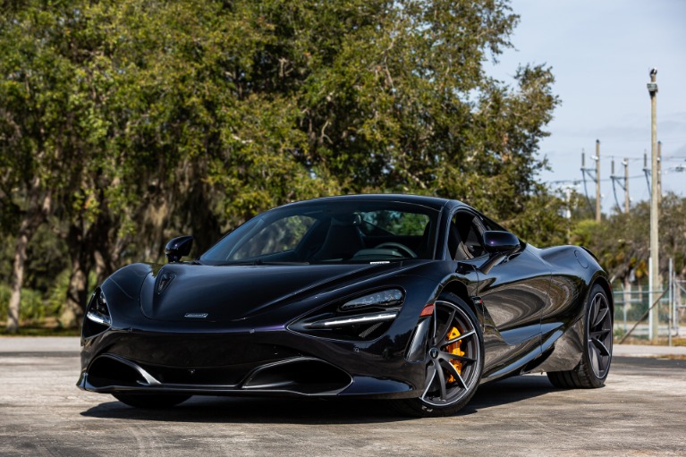 New 2020 McLaren 720S Spider Luxury for sale Sold at McLaren Orlando LLC in Titusville FL 32780 4