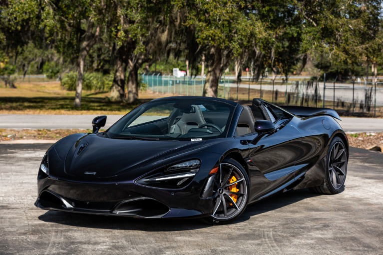 New 2020 McLaren 720S Spider Luxury for sale Sold at McLaren Orlando LLC in Titusville FL 32780 1