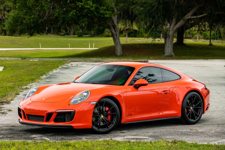 Used 2017 Porsche 911 Carrera GTS for sale $132,880 at McLaren Orlando LLC in Titusville FL 32780 3