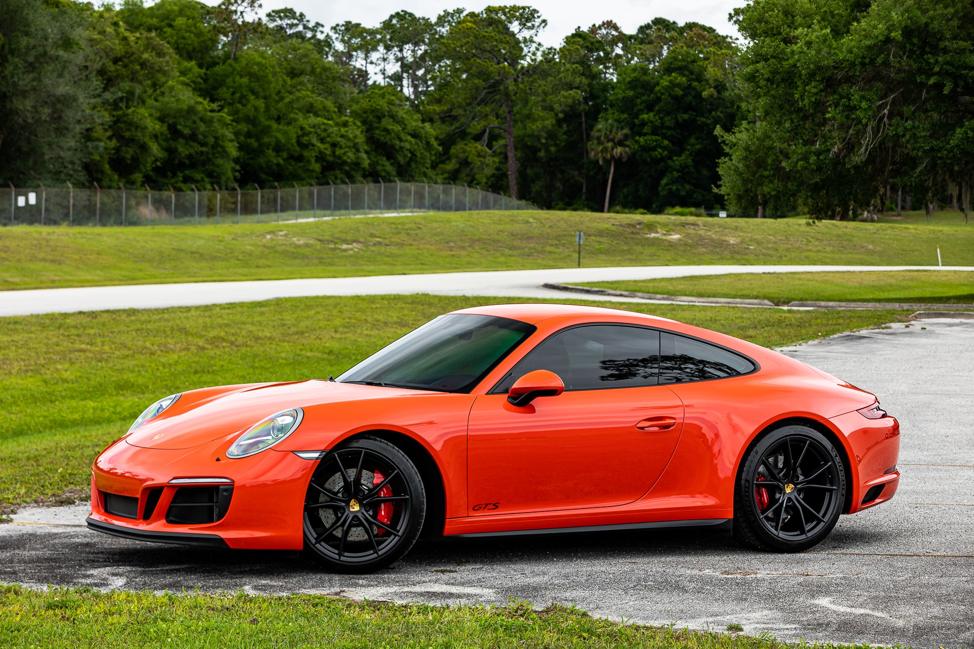 Used 2017 Porsche 911 Carrera GTS for sale $132,880 at McLaren Orlando LLC in Titusville FL 32780 1